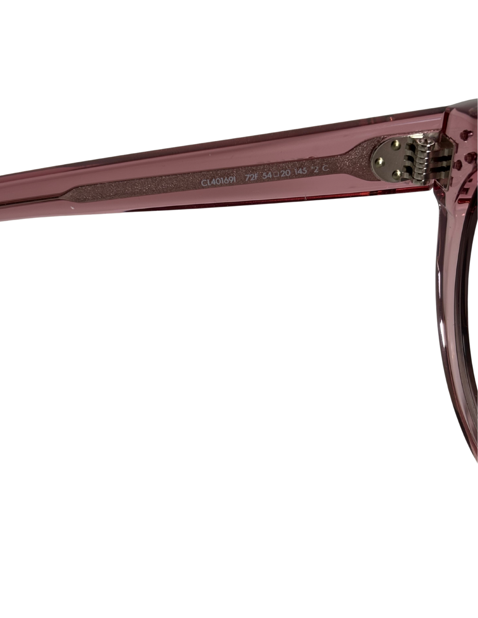 Celine Pre-owned Rose Acetate Cat Eye Sunglasses with Box and Soft Case